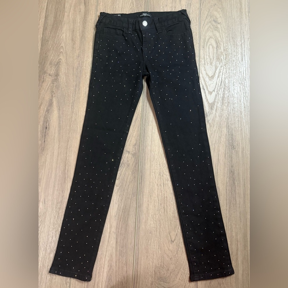 Girls True Religion Halle mid rise super skinny sz 10